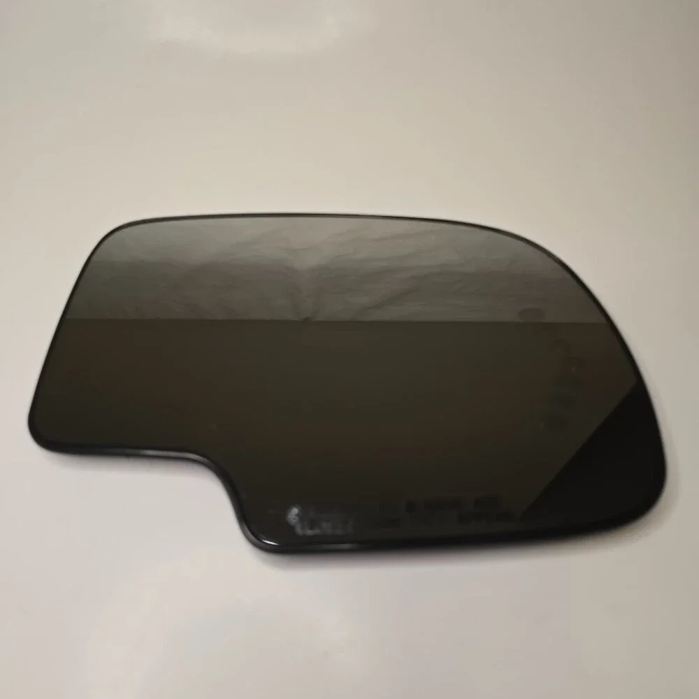 Passenger Side Heated Mirror Glass Compatible with 2003-2007 Chevy Silverado